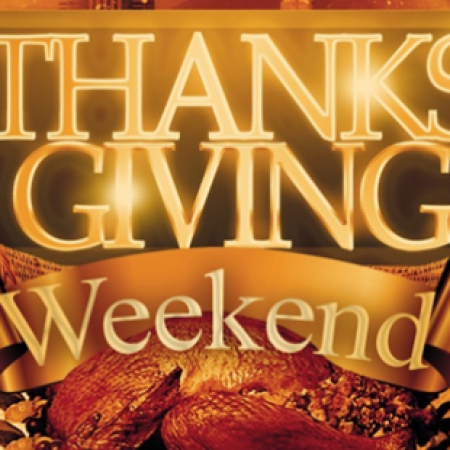 where to go on thanksgiving weekend